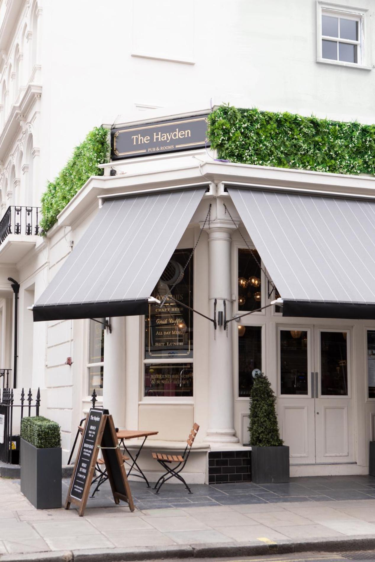The Hayden Pub & Rooms Londen Buitenkant foto