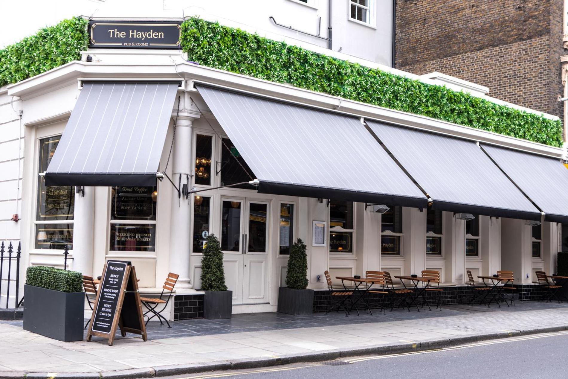 The Hayden Pub & Rooms Londen Buitenkant foto